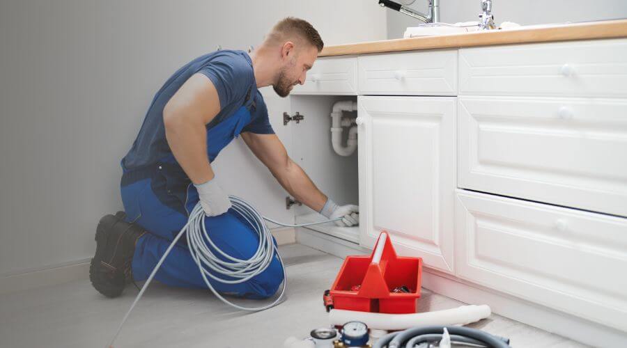 Professional tankless water heater installation in Twin Bridges, MT